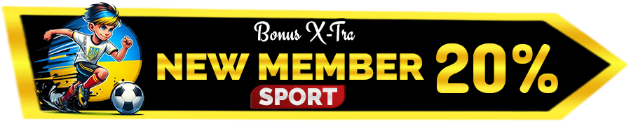 BONUS NEW MEMBER SPORT APSLOT77